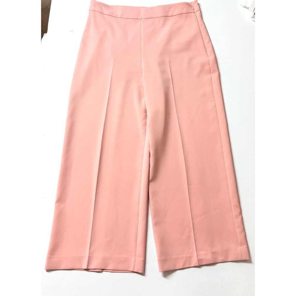 Vince Camuto Womens Size 8 Pink Blush Dress Pants Professional Trousers